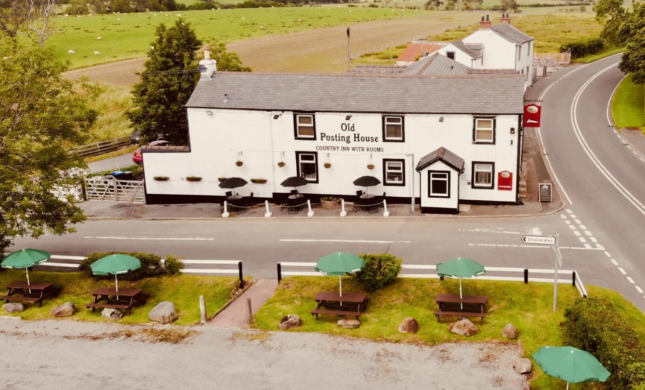 Old Posting House Hotel Cockermouth Buitenkant foto