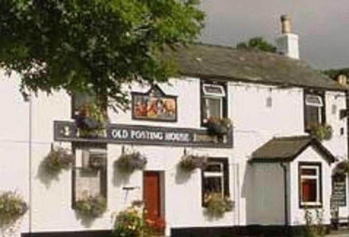 Old Posting House Hotel Cockermouth Buitenkant foto